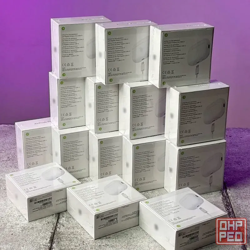 Беспроводные наушники аpods Pro2 (USB-C) Донецк - изображение 2