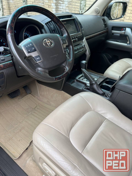 Продажа Toyota Land Cruiser 200 2009год Донецк - изображение 4