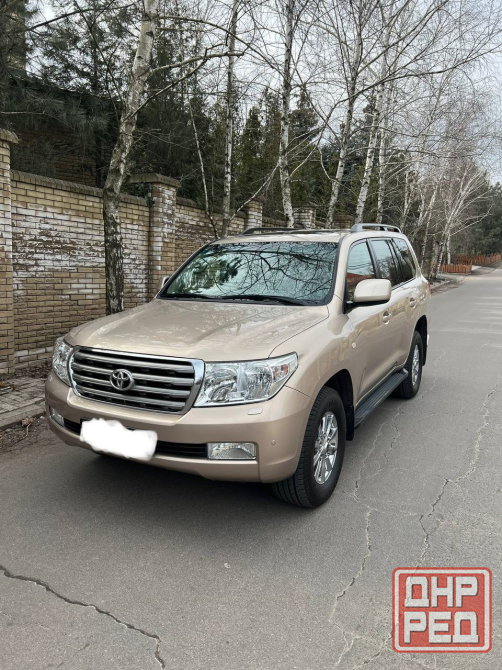 Продажа Toyota Land Cruiser 200 2009год Донецк - изображение 2
