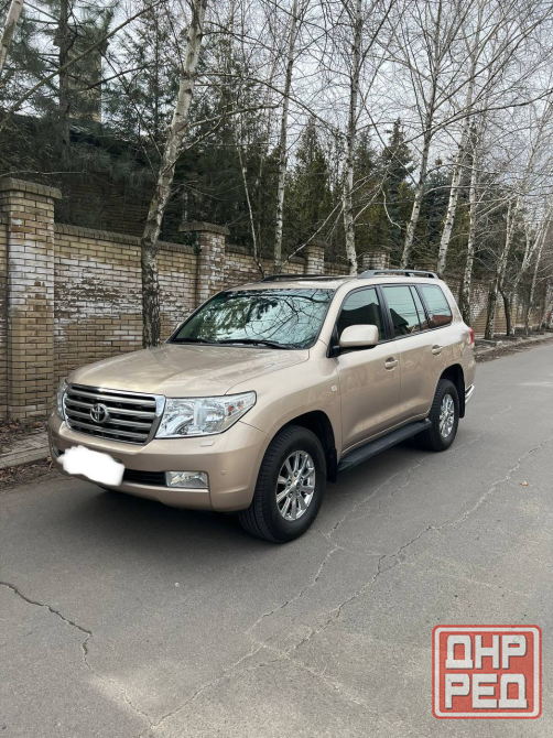 Продажа Toyota Land Cruiser 200 2009год Донецк - изображение 1
