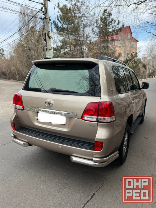Продажа Toyota Land Cruiser 200 2009год Донецк - изображение 8