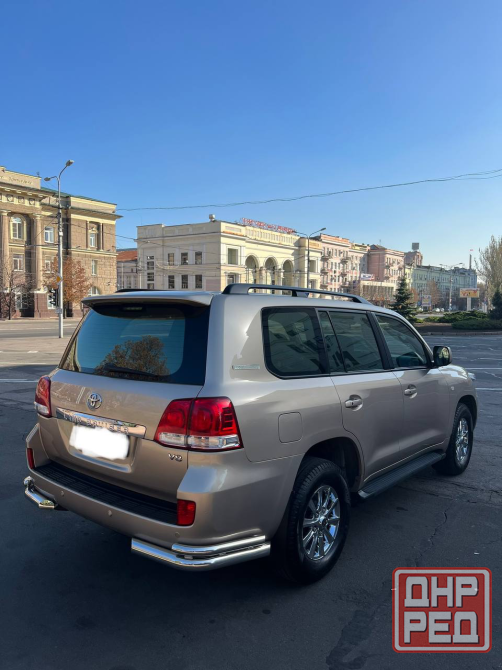 Продажа Toyota Land Cruiser 200 2009год Донецк - изображение 7