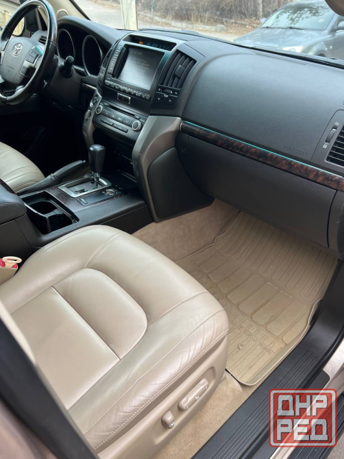Продажа Toyota Land Cruiser 200 2009год Донецк - изображение 6