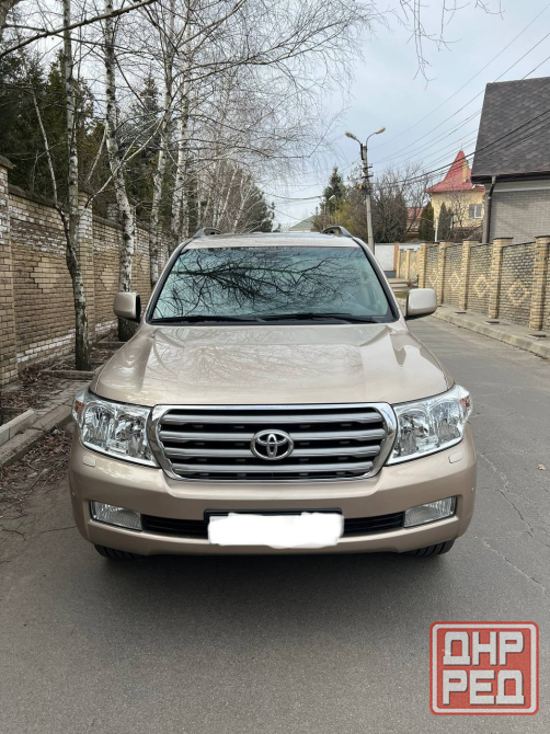 Продажа Toyota Land Cruiser 200 2009год Донецк - изображение 3