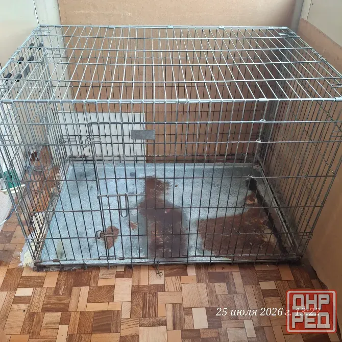 Большой вольер для собак б.у Донецк - изображение 1