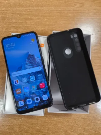 Redmi Note 8 4/128 черный отличное состояние Донецк