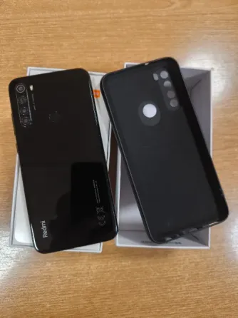 Redmi Note 8 4/128 черный отличное состояние Донецк