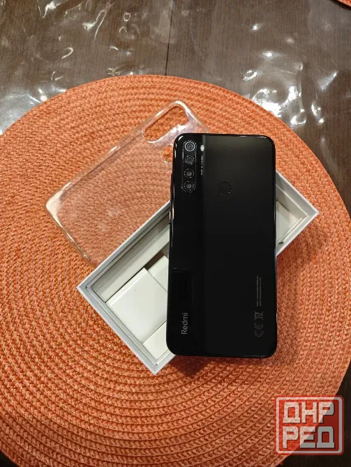 Redmi Note 8 3/32 черный отличное состояние Донецк - изображение 1