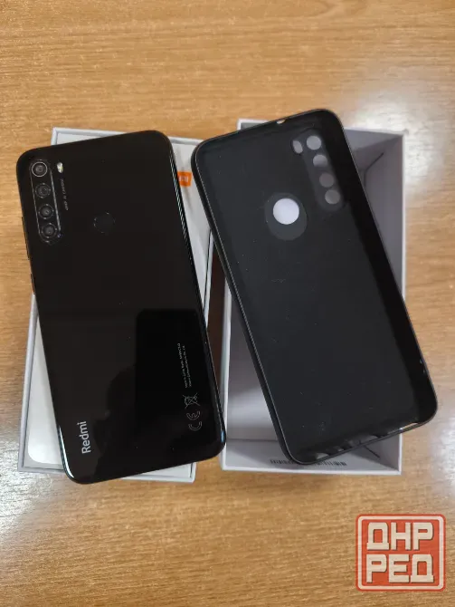 Redmi Note 8 4/128 черный отличное состояние Донецк - изображение 2