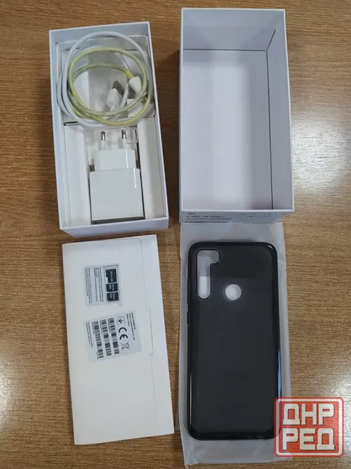 Redmi Note 8 4/128 черный отличное состояние Донецк - изображение 5