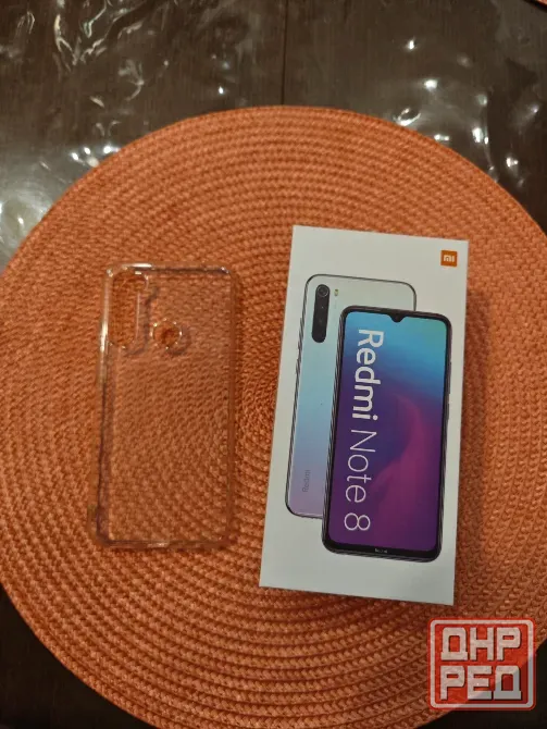 Redmi Note 8 3/32 черный отличное состояние Донецк - изображение 2