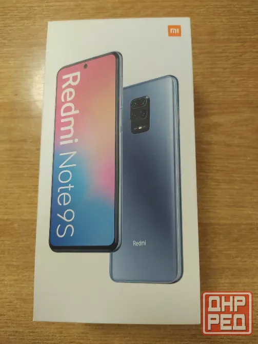 Redmi Note 9s 4/64 синий Донецк - изображение 1
