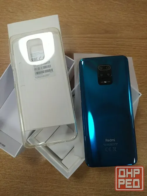 Redmi Note 9s 4/64 синий Донецк - изображение 4