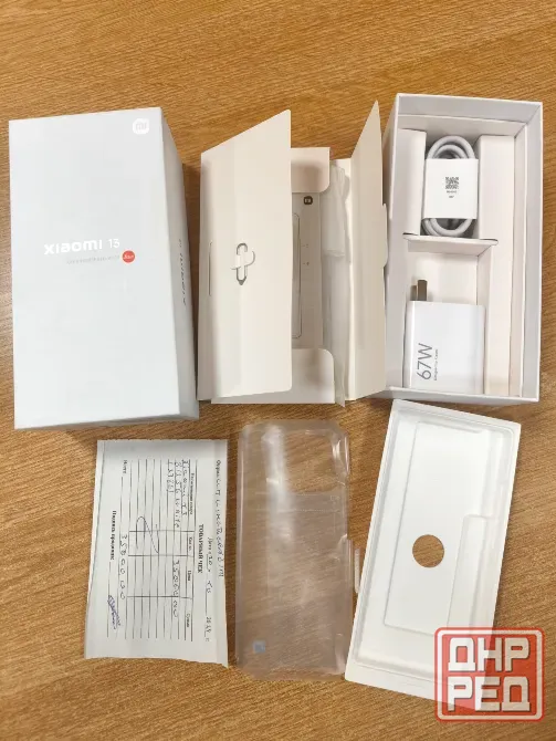 Xiaomi 13 8/256, 2sim, белый Донецк - изображение 2