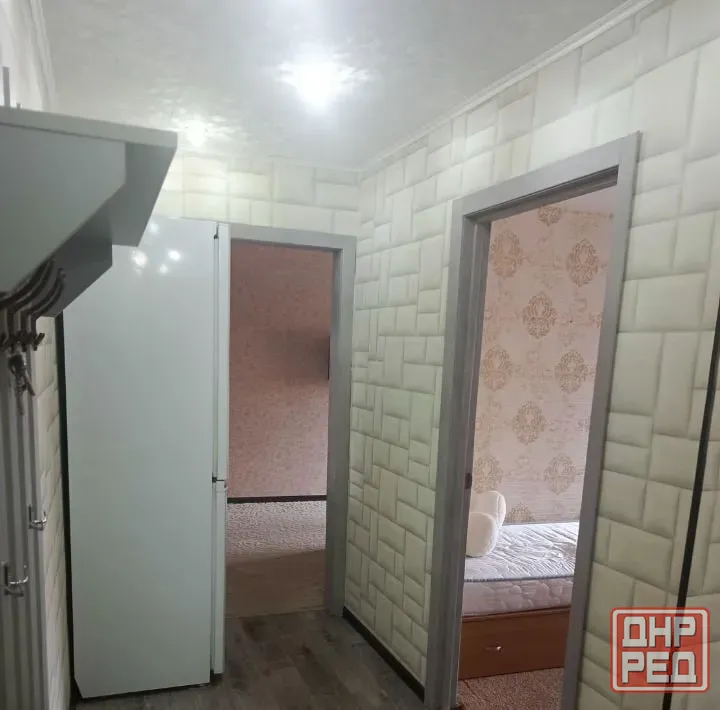 Сдаётся двухкомнатная квартира в Ворошиловском районе общей площадью 45 м² Донецк - изображение 1