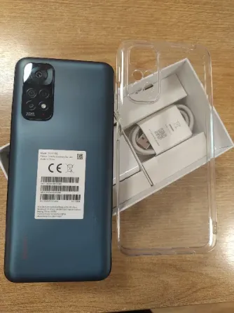 Redmi Note 11 6/128 черный Донецк