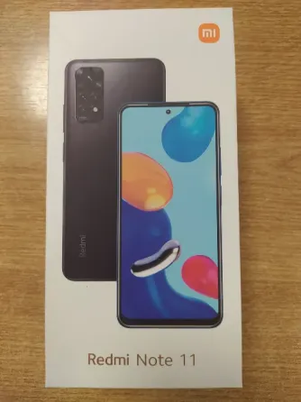 Redmi Note 11 6/128 черный Донецк