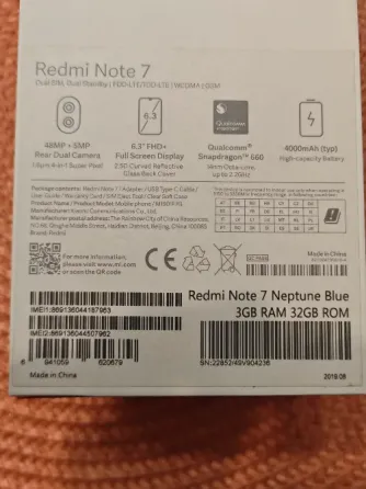 Redmi Note 7 3/32 синий Донецк
