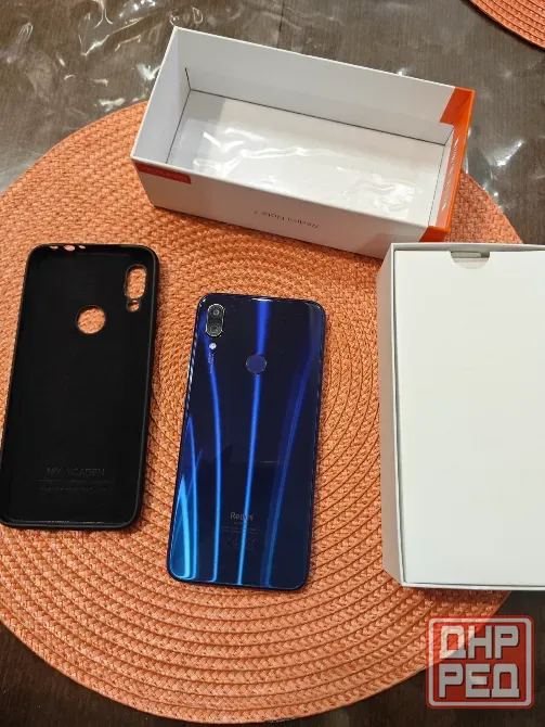 Redmi Note 7 3/32 синий Донецк - изображение 1