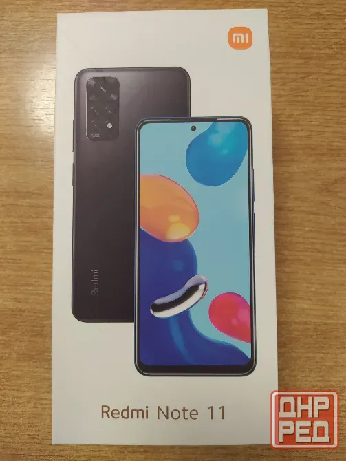 Redmi Note 11 6/128 черный Донецк - изображение 1