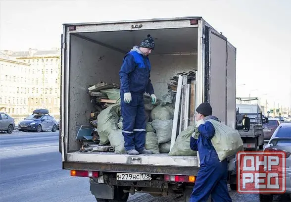 Переезды по Днр, в Россию и обратно. Услуги грузчиков. Вывоз мусора. Грузоперевозки Донецк - изображение 5