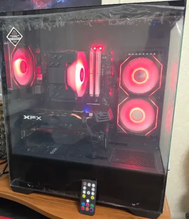Системный блок RYZEN 5 5500/DDR432gb/x470/RX580/WIFI/SSD M2 256GB/ARGB Макеевка