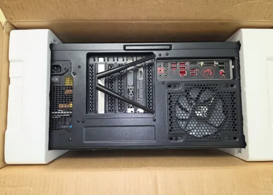 Системный блок RYZEN 5 5500/DDR432gb/x470/RX580/WIFI/SSD M2 256GB/ARGB Макеевка