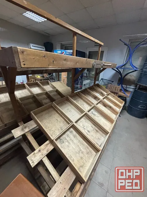 Стеллажи для овощей и фруктов 2 шт. Донецк - изображение 2