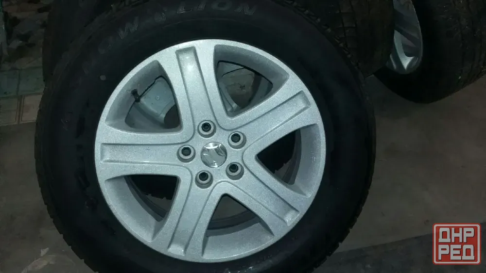 Колеса зимние на Suzuki Гранд Витара - 4 шт Енакиево - изображение 1
