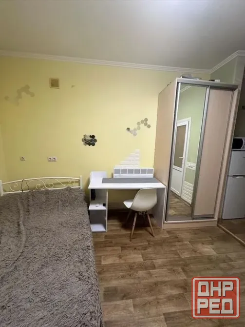 Сдам 1-комнатную квартиру в кировском районе, (текстильщик), ул. пинтера, 18 Донецк - изображение 4