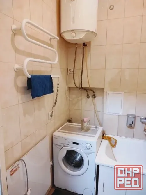 Сдам 1-комнатную квартиру в кировском районе, (текстильщик), ул. пинтера, 18 Донецк - изображение 1