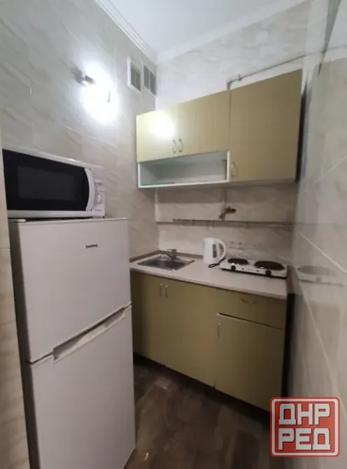 Сдам 1-комнатную квартиру в кировском районе, (текстильщик), ул. пинтера, 18 Донецк - изображение 2