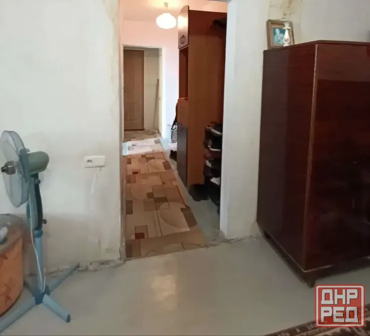 Продаётся с водой просторная 2-х комнатная квартира по улице Кольцова Донецк - изображение 3