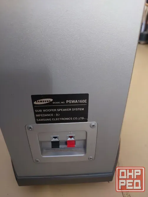 Сабвуфер Samsung PSWA160E Донецк - изображение 6