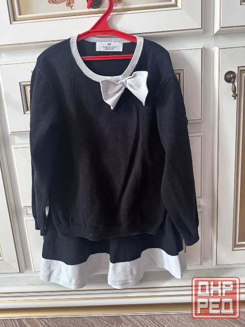 Продам пакетом одежду фирмы H&M для девочки Донецк - изображение 1