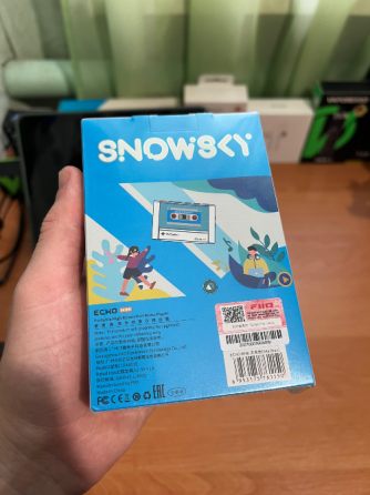 Hi-fi плеер Fiio Snowsky Echo Mini Донецк