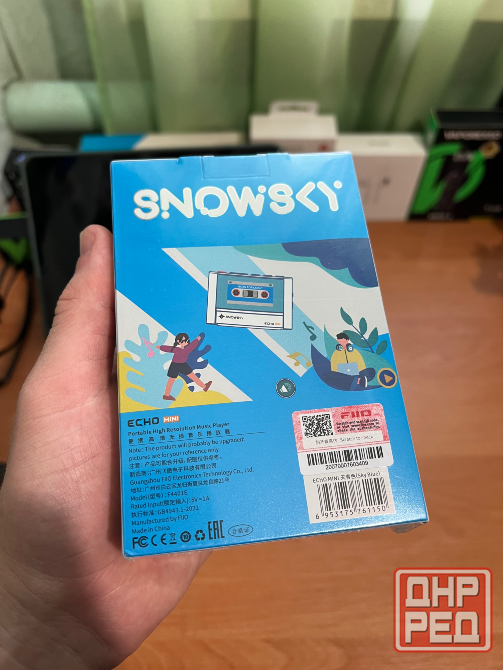 Hi-fi плеер Fiio Snowsky Echo Mini Донецк - изображение 2