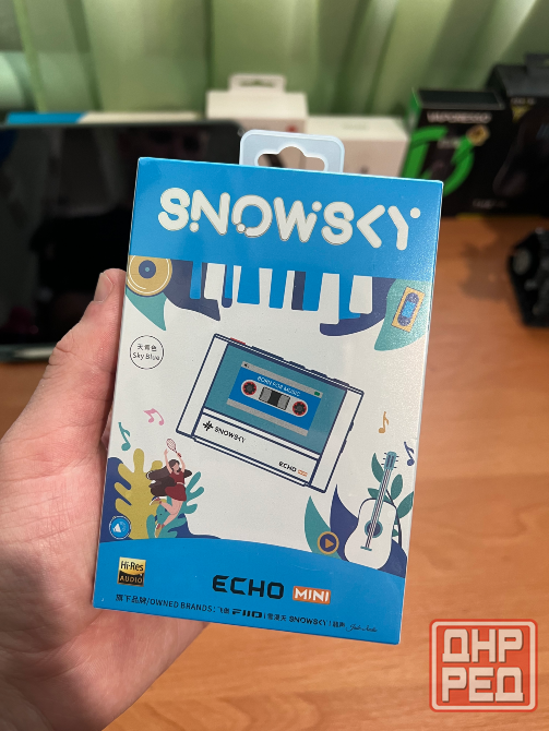 Hi-fi плеер Fiio Snowsky Echo Mini Донецк - изображение 1