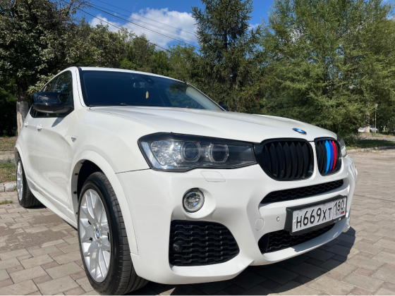 BMW X3 F25 Макеевка