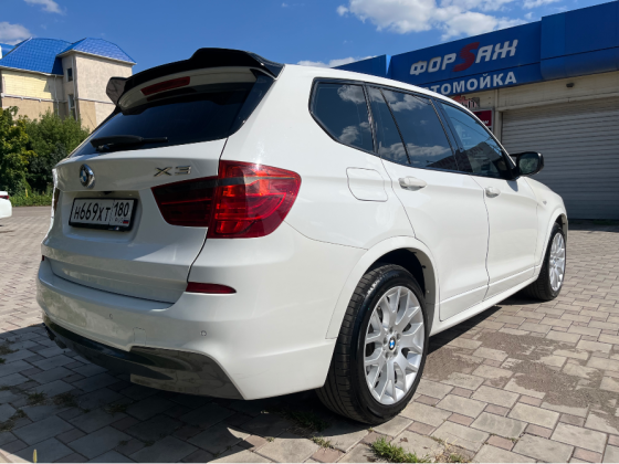 BMW X3 F25 Макеевка