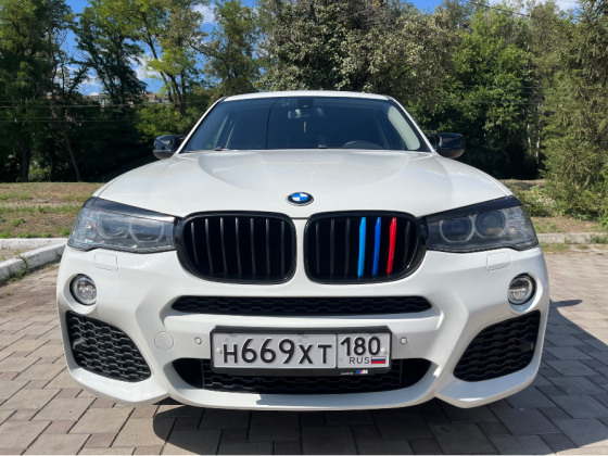 BMW X3 F25 Макеевка