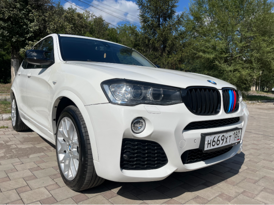 BMW X3 F25 Макеевка