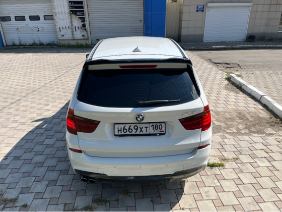 BMW X3 F25 Макеевка
