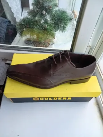 Туфли мужские кожаные 43-44 р. GOLDERR Донецк