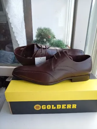 Туфли мужские кожаные 43-44 р. GOLDERR Донецк
