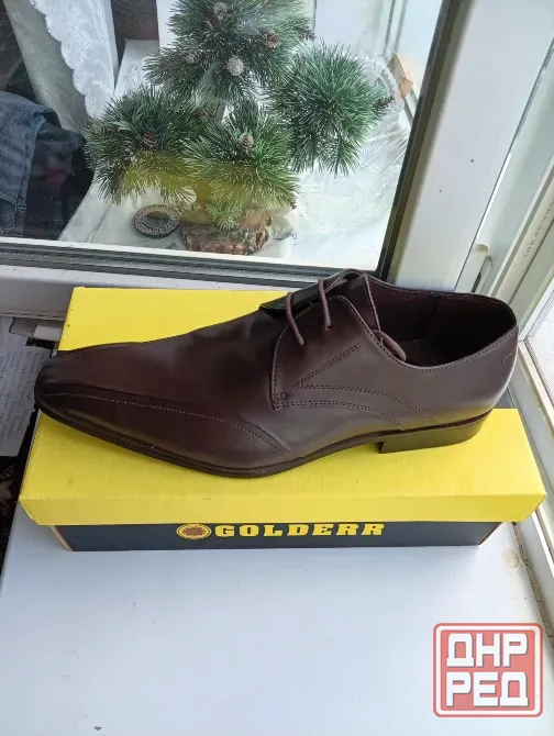 Туфли мужские кожаные 43-44 р. GOLDERR Донецк - изображение 5