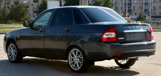 Lada Priora Лада Приора 2013 г.в. Донецк