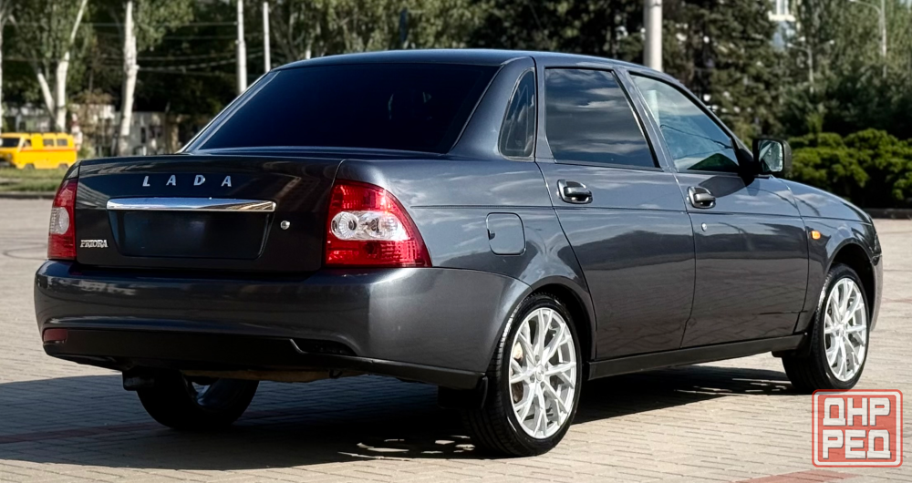Lada Priora Лада Приора 2013 г.в. Донецк - изображение 3