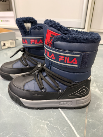 Сапоги дутики fila Донецк