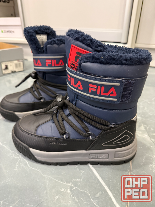 Сапоги дутики fila Донецк - изображение 1